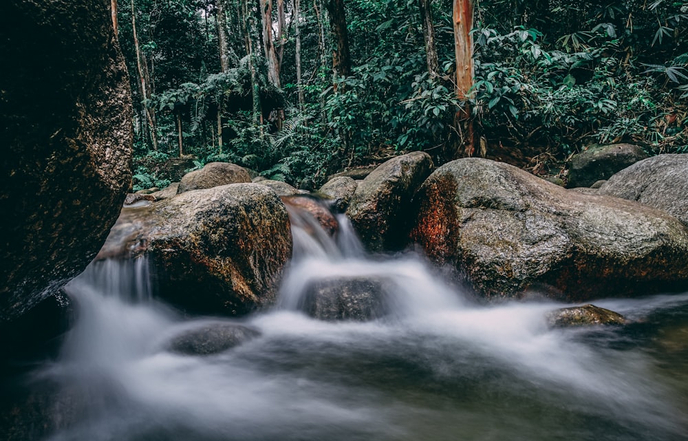 flowing river