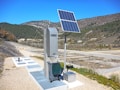 blue and gray solar panel