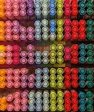 assorted-color marker pens