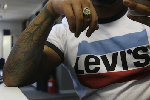 A friendly team member at Levi Analytics ready to assist with data solutions.