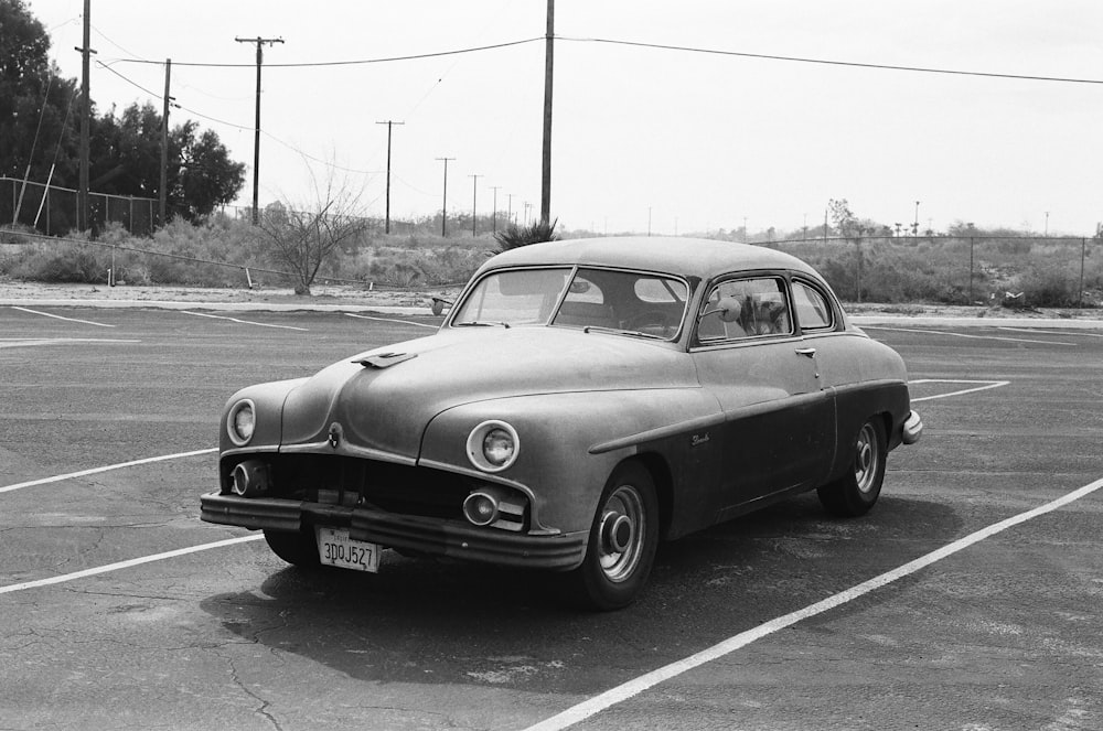 black coupe