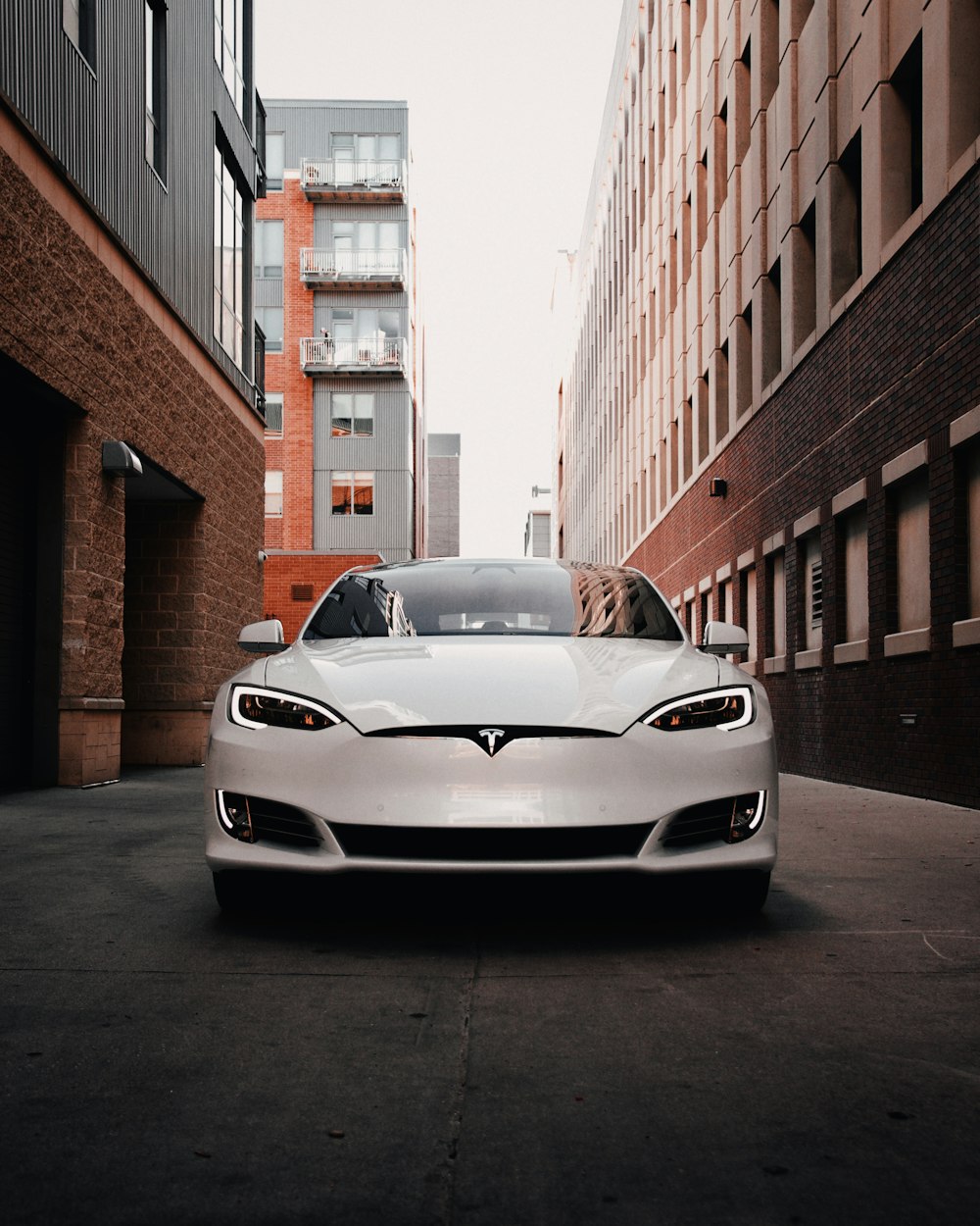 white coupe