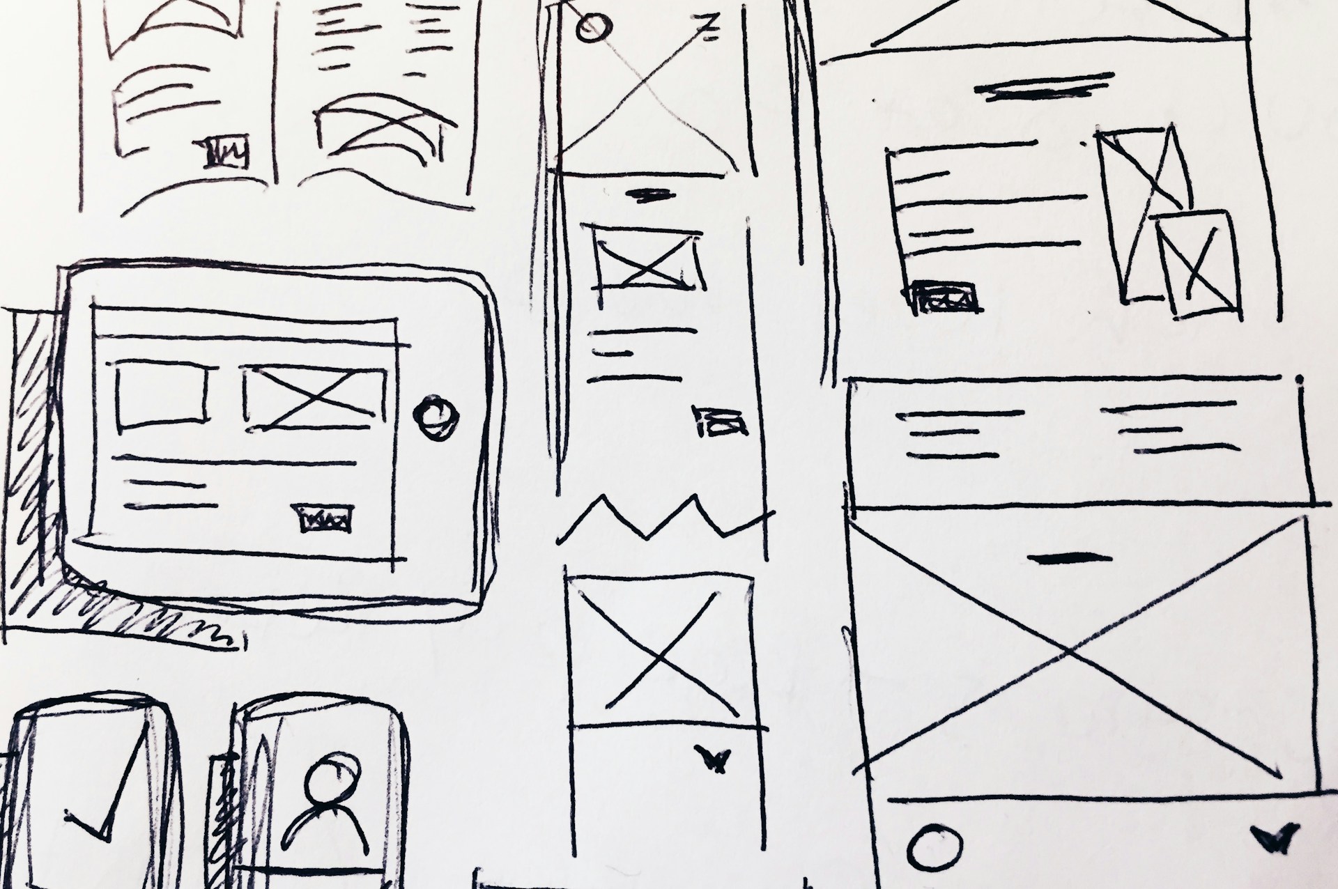Save idea sketches