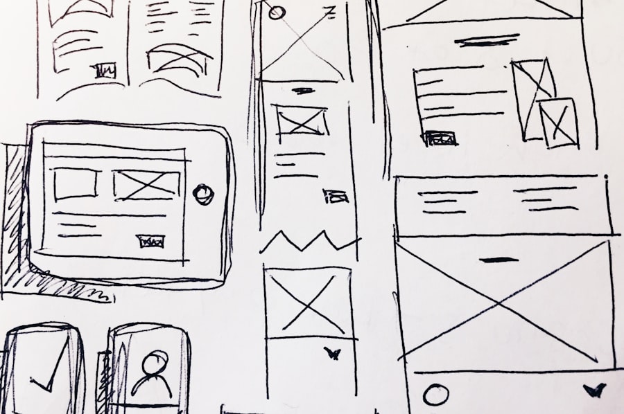 User-flow diagrams