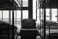 A spacious shared room designed for comfort.