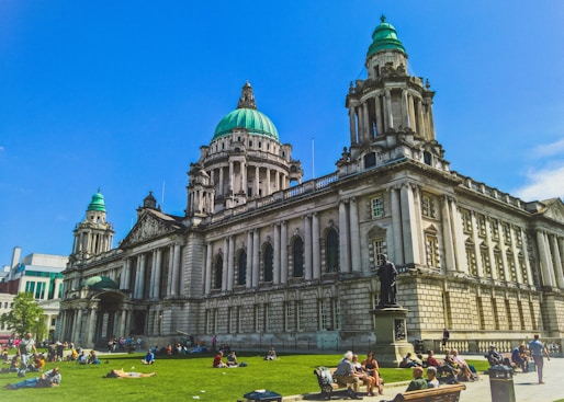 Belfast City Hall, UK