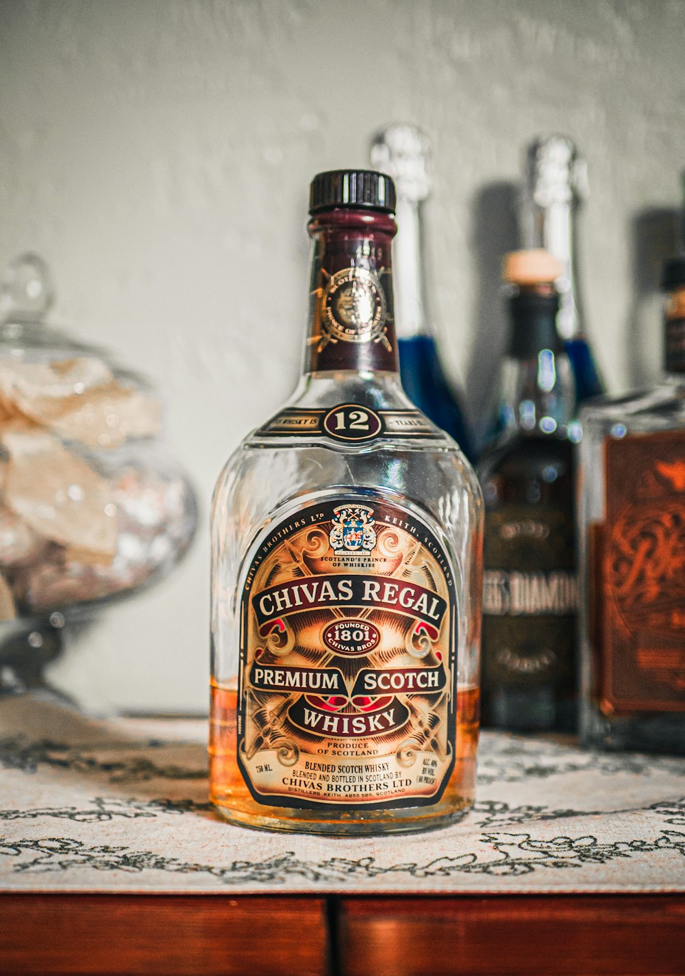Chivas Regal premium Scotch Whisky