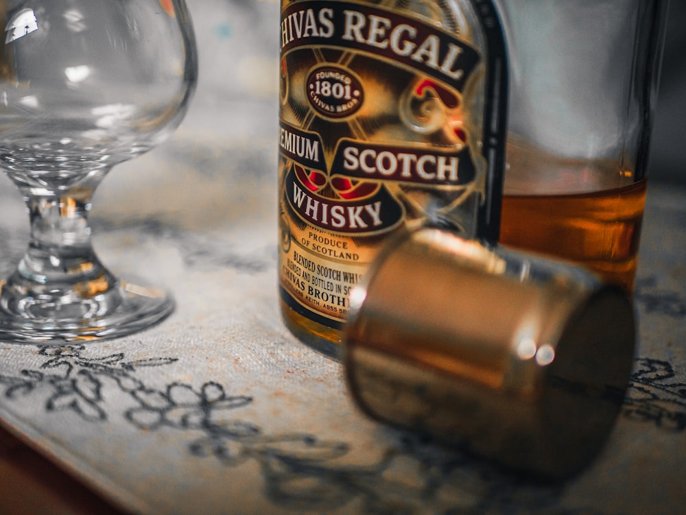 Whisky escocés Chivas Regal