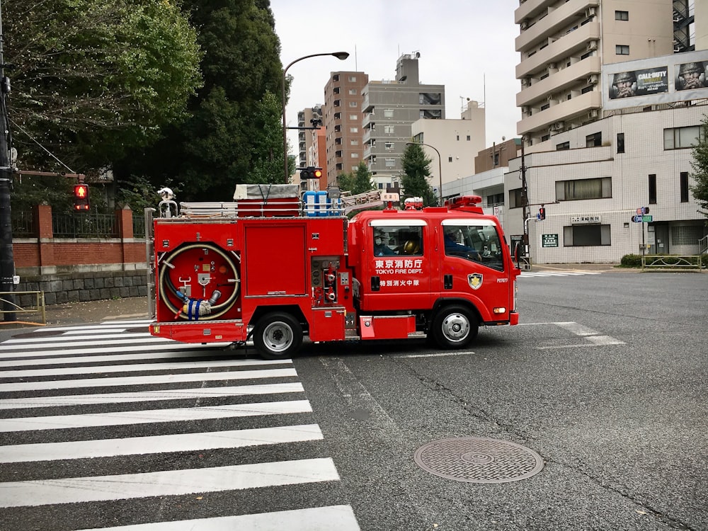 Camion dei pompieri rd