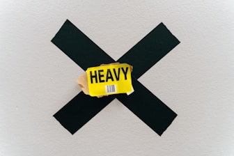 yellow Heavy card
