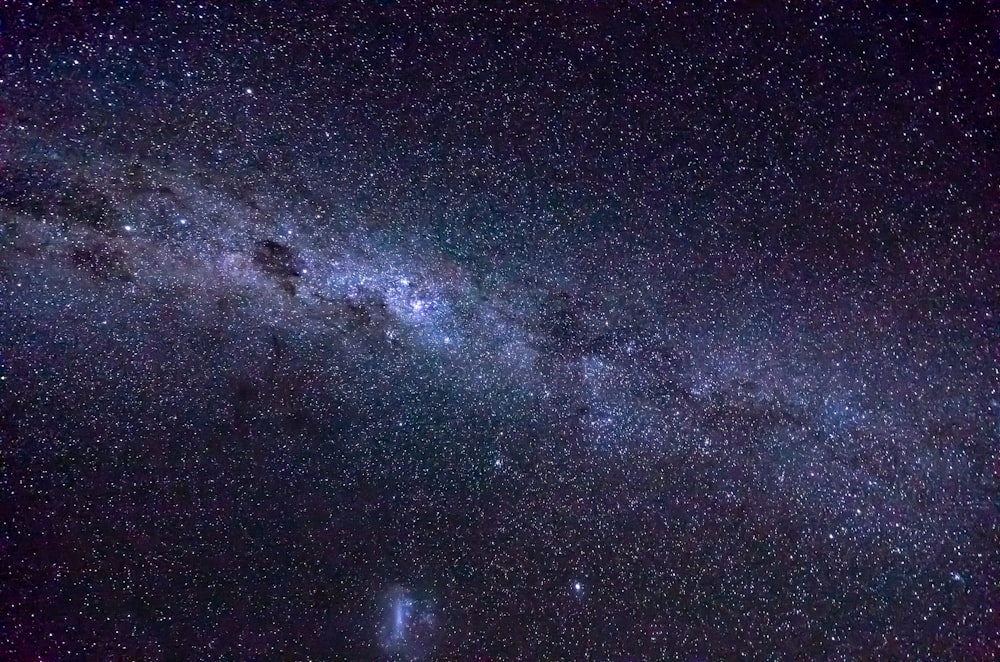 photo of night sky