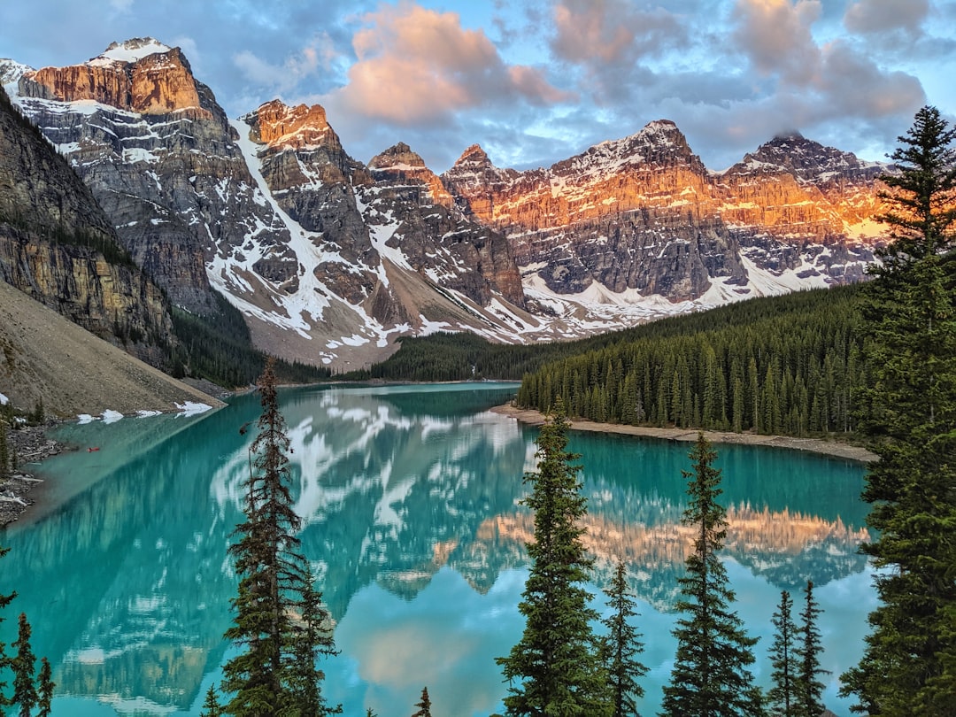 Glacial lake photo spot 622 Moraine Lake Rd Vermilion Lakes