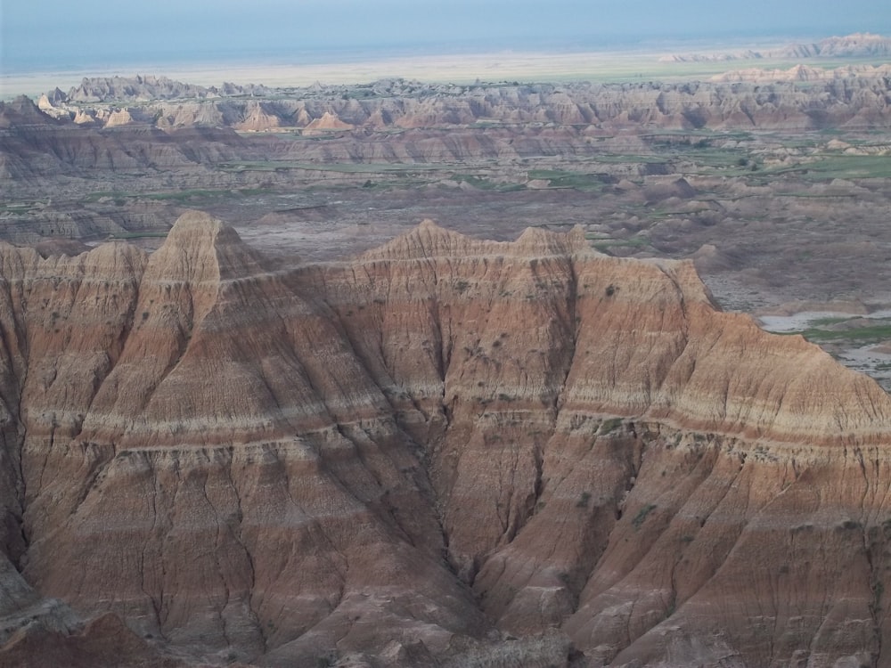 brown rock formation during daytime