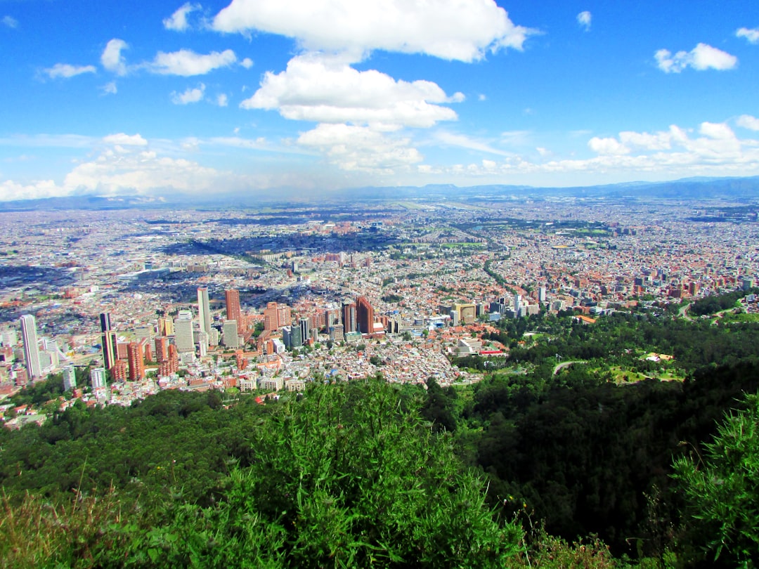 cityscape photo under blue sky,