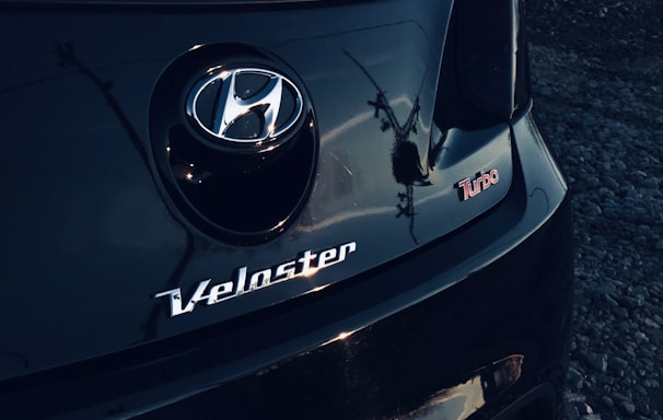 black Hyundai Velaster