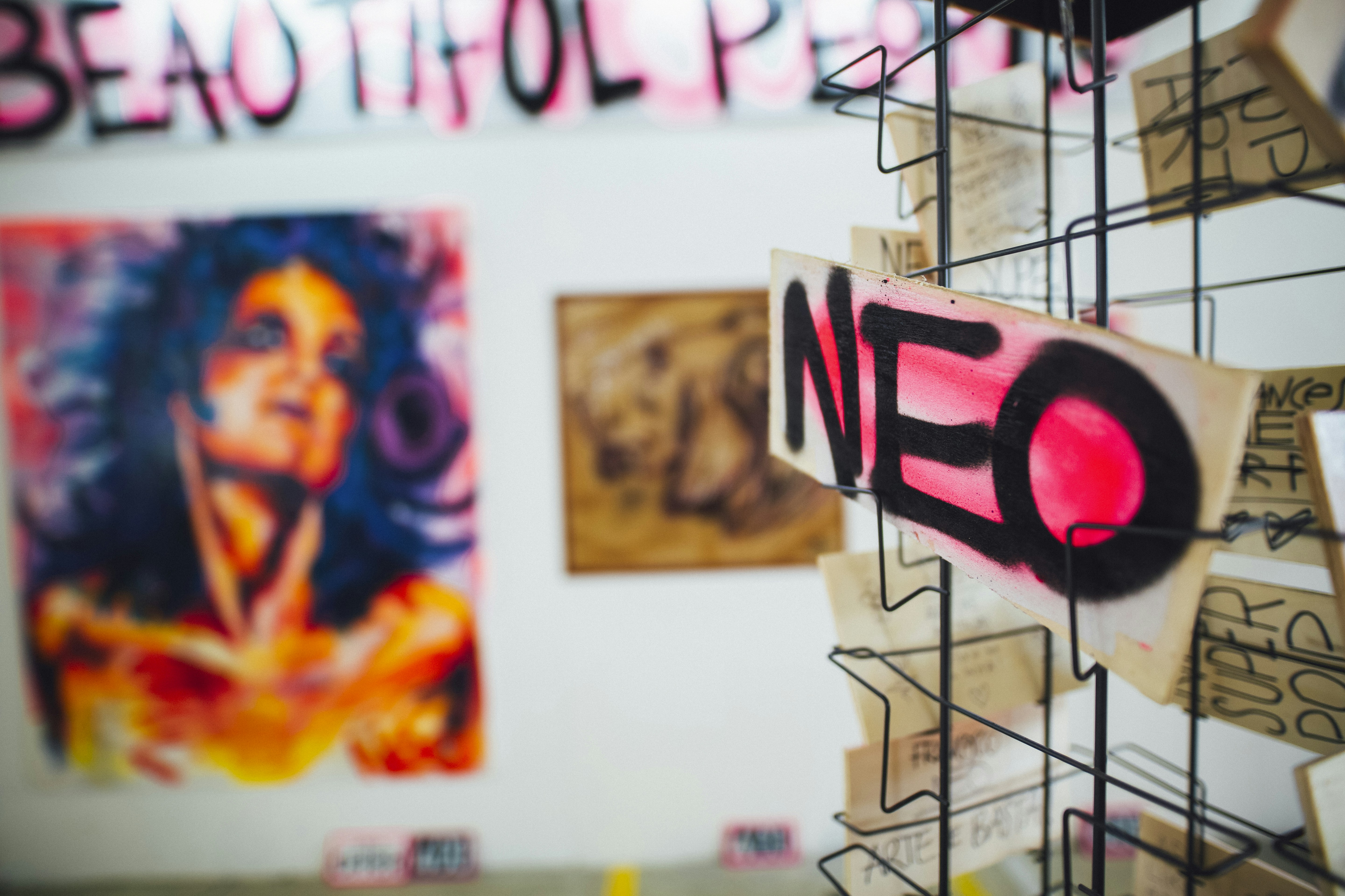 Francesco NEO art - KunstsupermART - Halle 15 - auf AEG Nürnberg - 31. Mai bis 2. Juni 2019