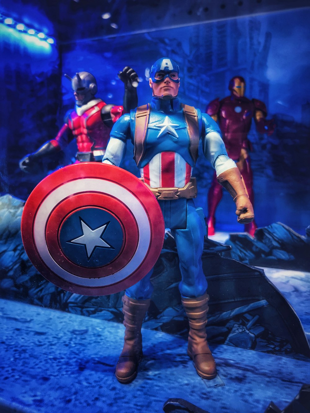Statuetta Marvel di Capitan America