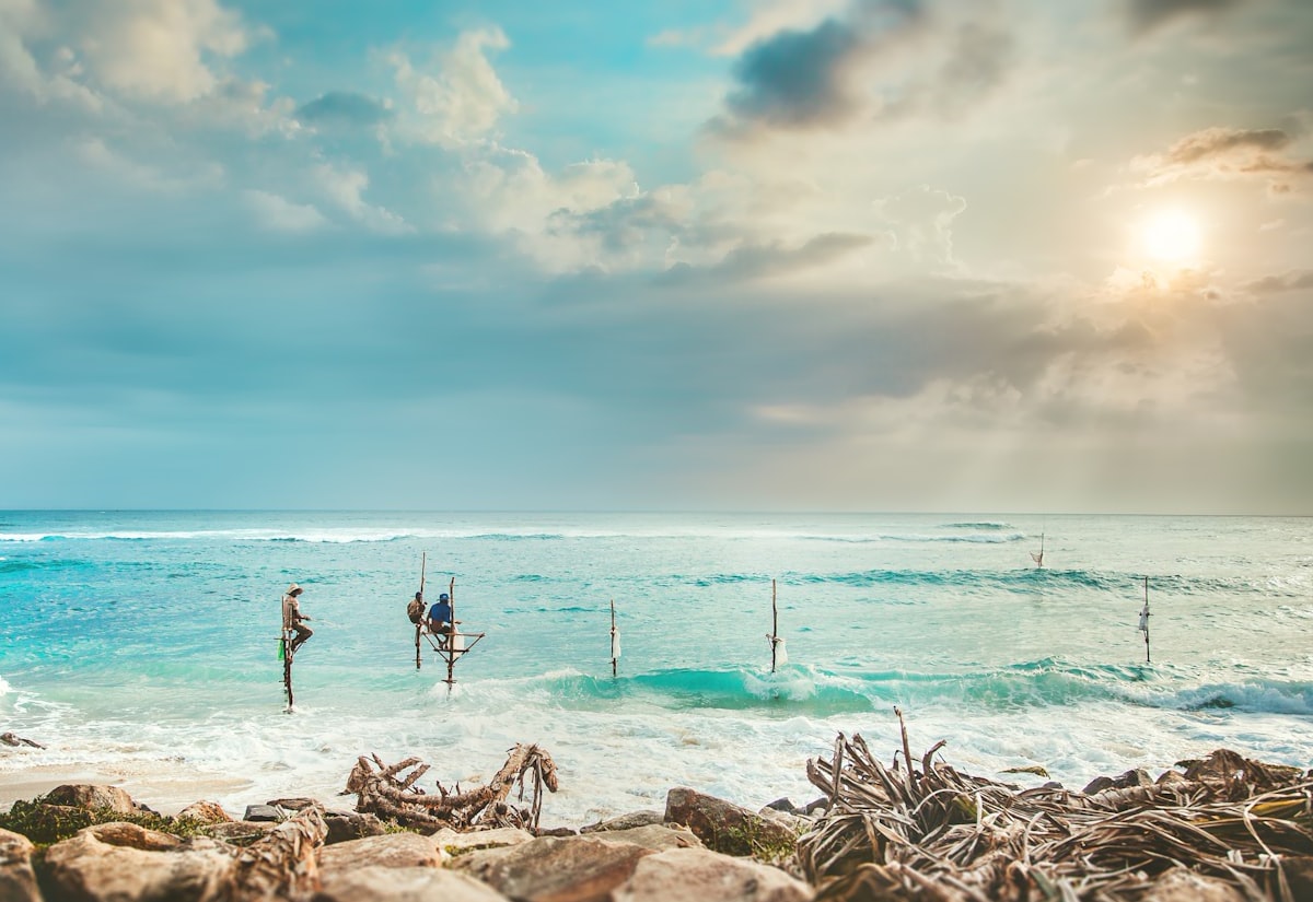 Weligama Bay Sri Lanka - top digital nomad hub in 2026