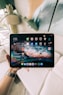 black iPad
