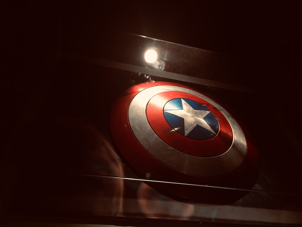 Captain America Schild