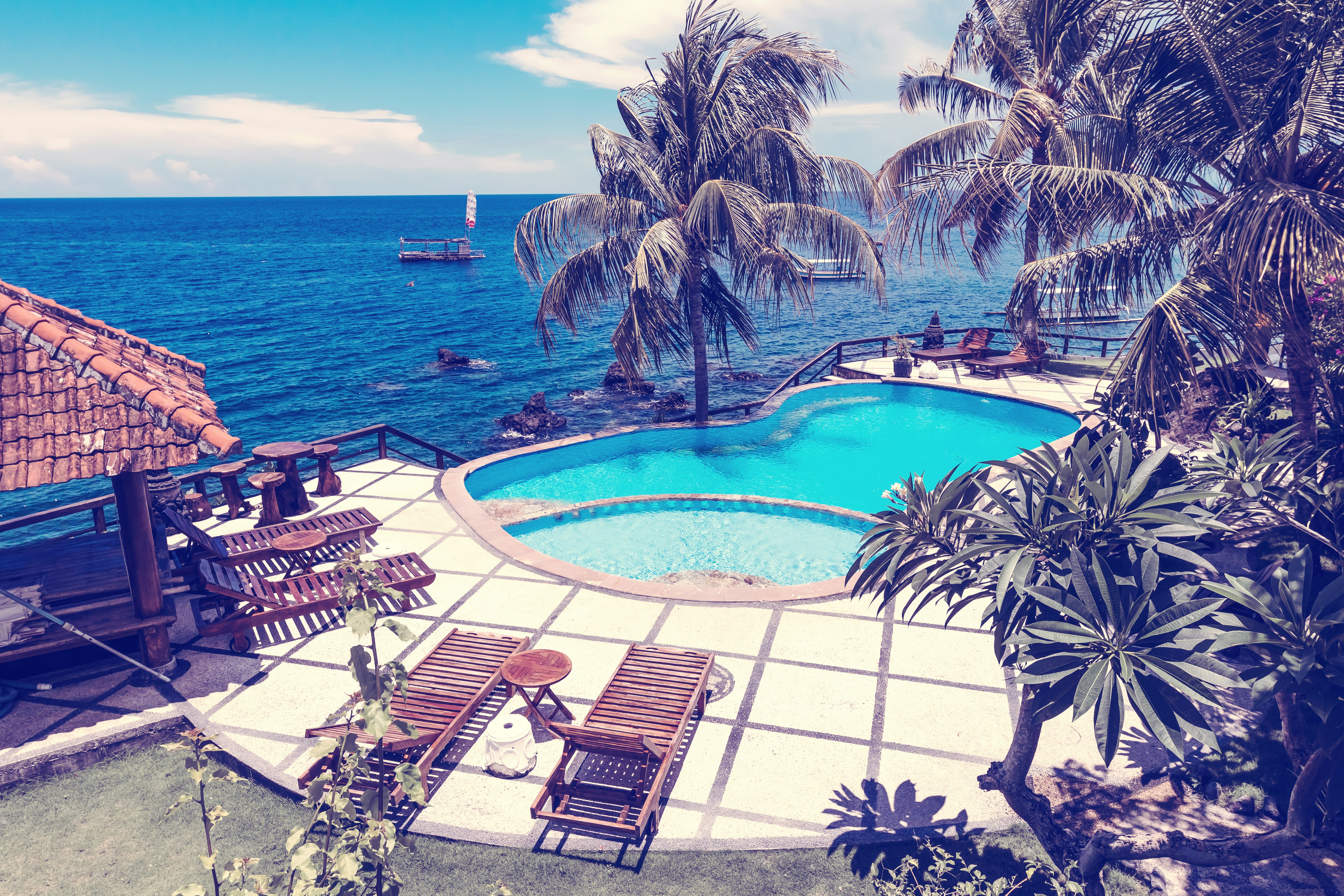 ME Yoga Villa pool