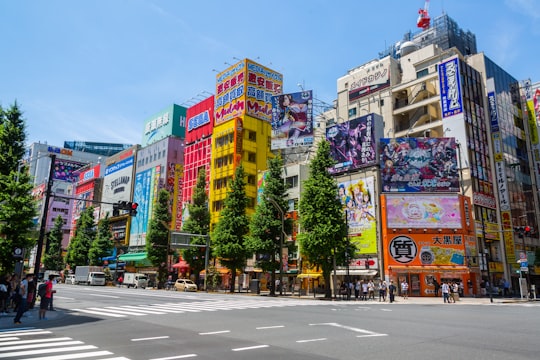 photo of Akihabara Town near Tokyo
