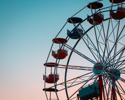 ferries wheel merry teams background