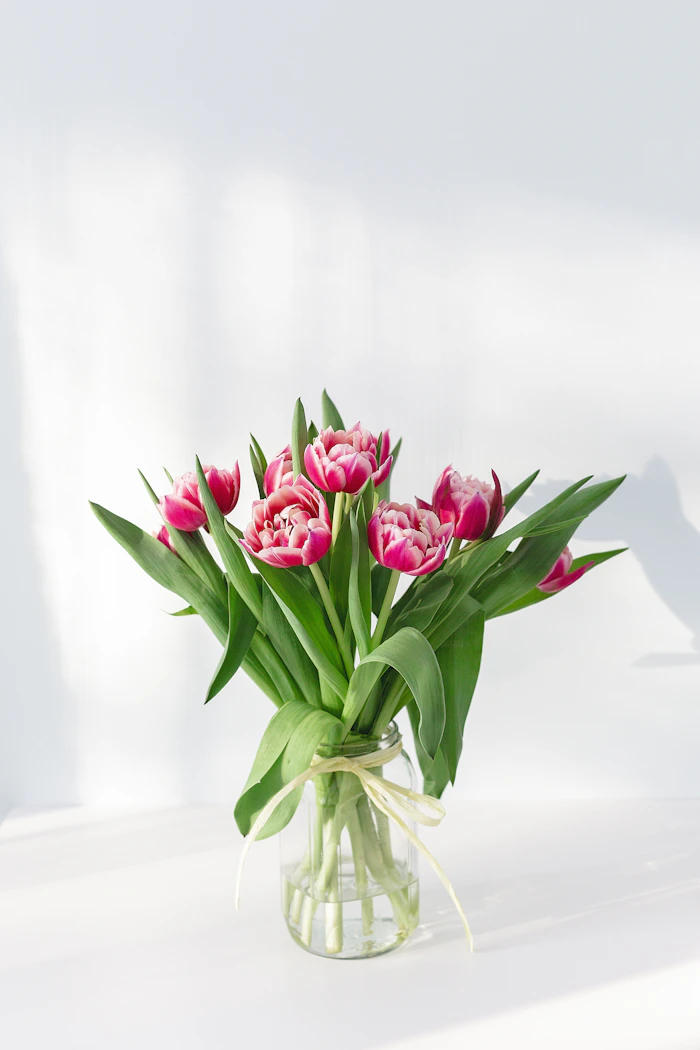 Rose flower gift box
