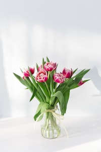 Mixed flower arrangement