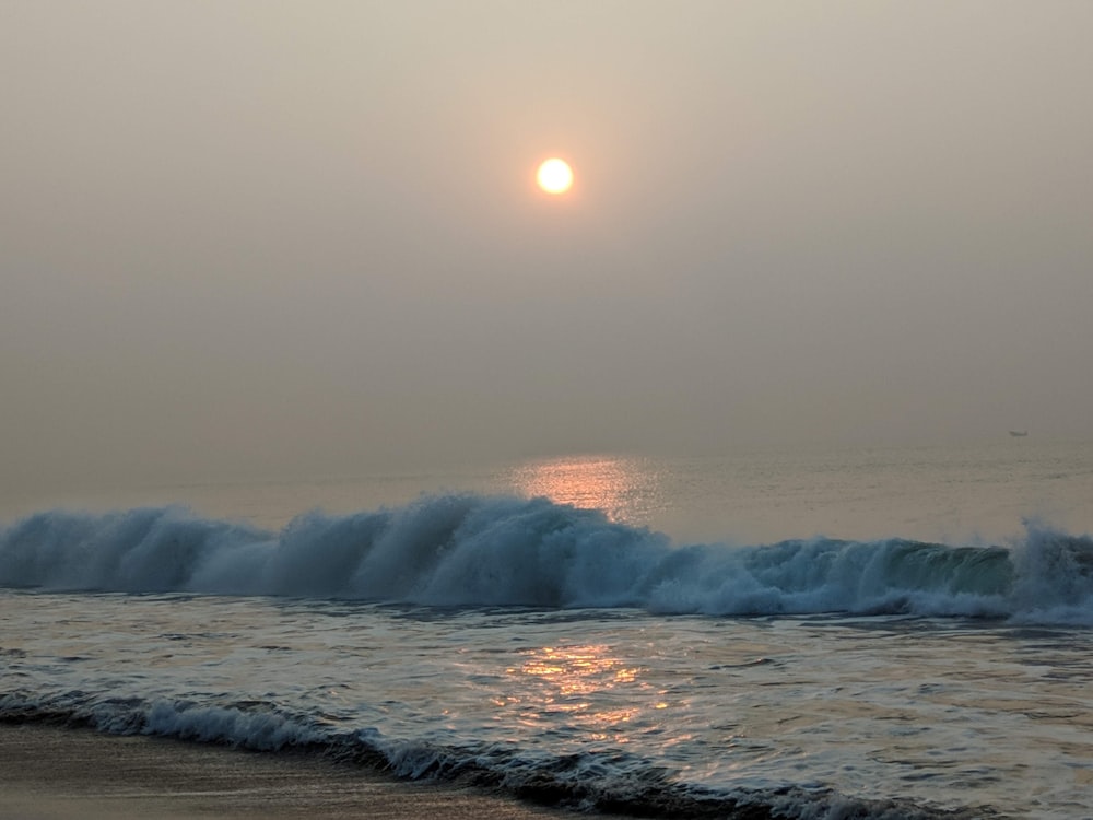 beach during daytime