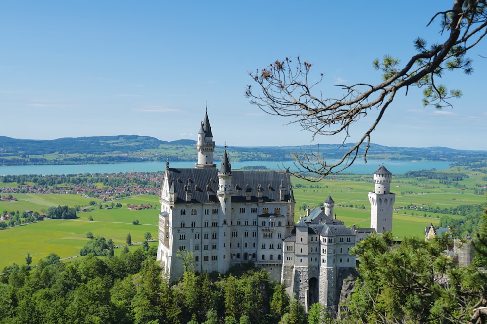 Neuschwanstein castle