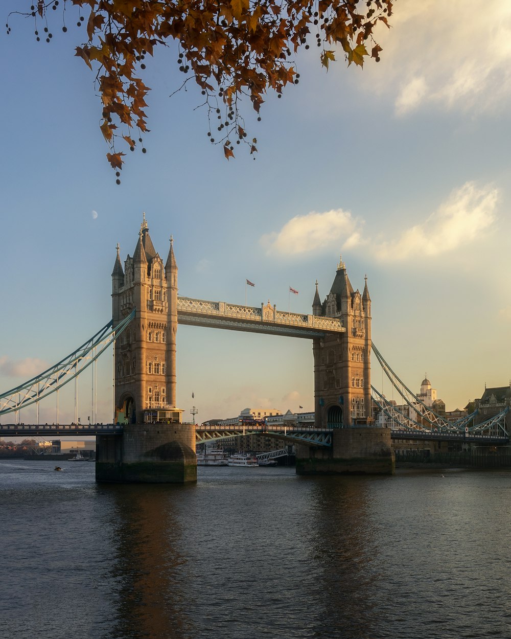 Tower Bridge, London during daytime