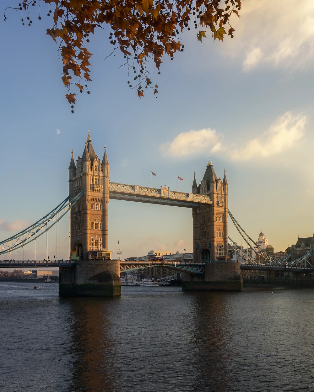 Tower Bridge over the River Thames