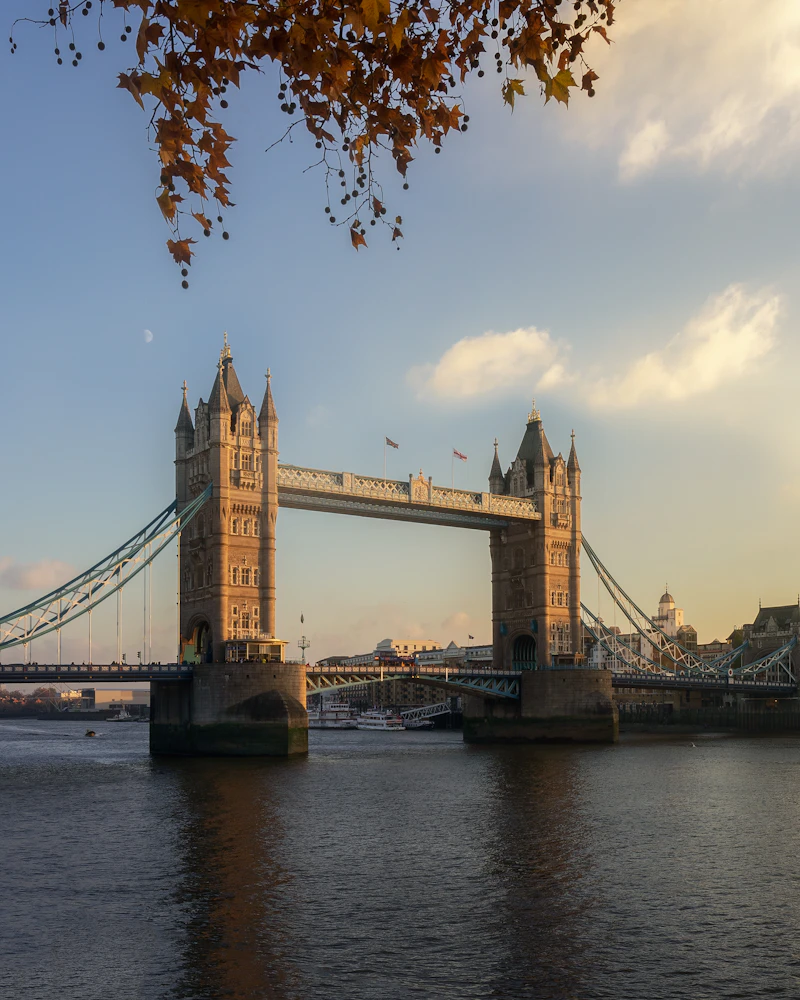 Tower Bridge over the River Thames