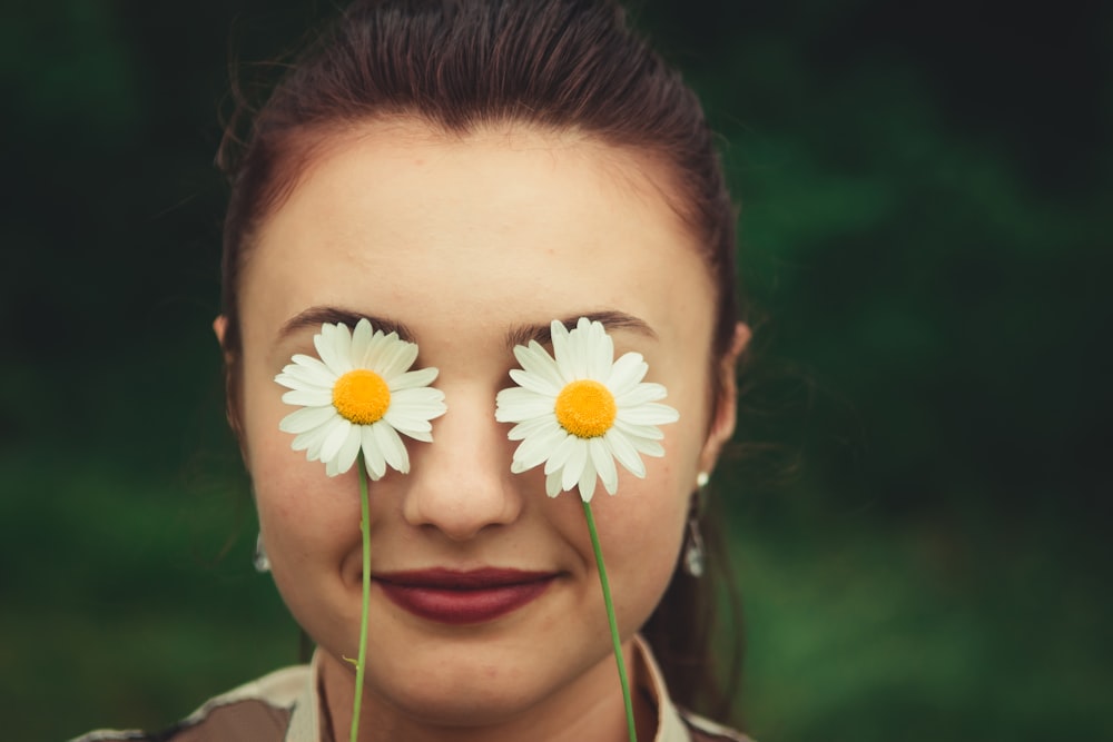 woman's face