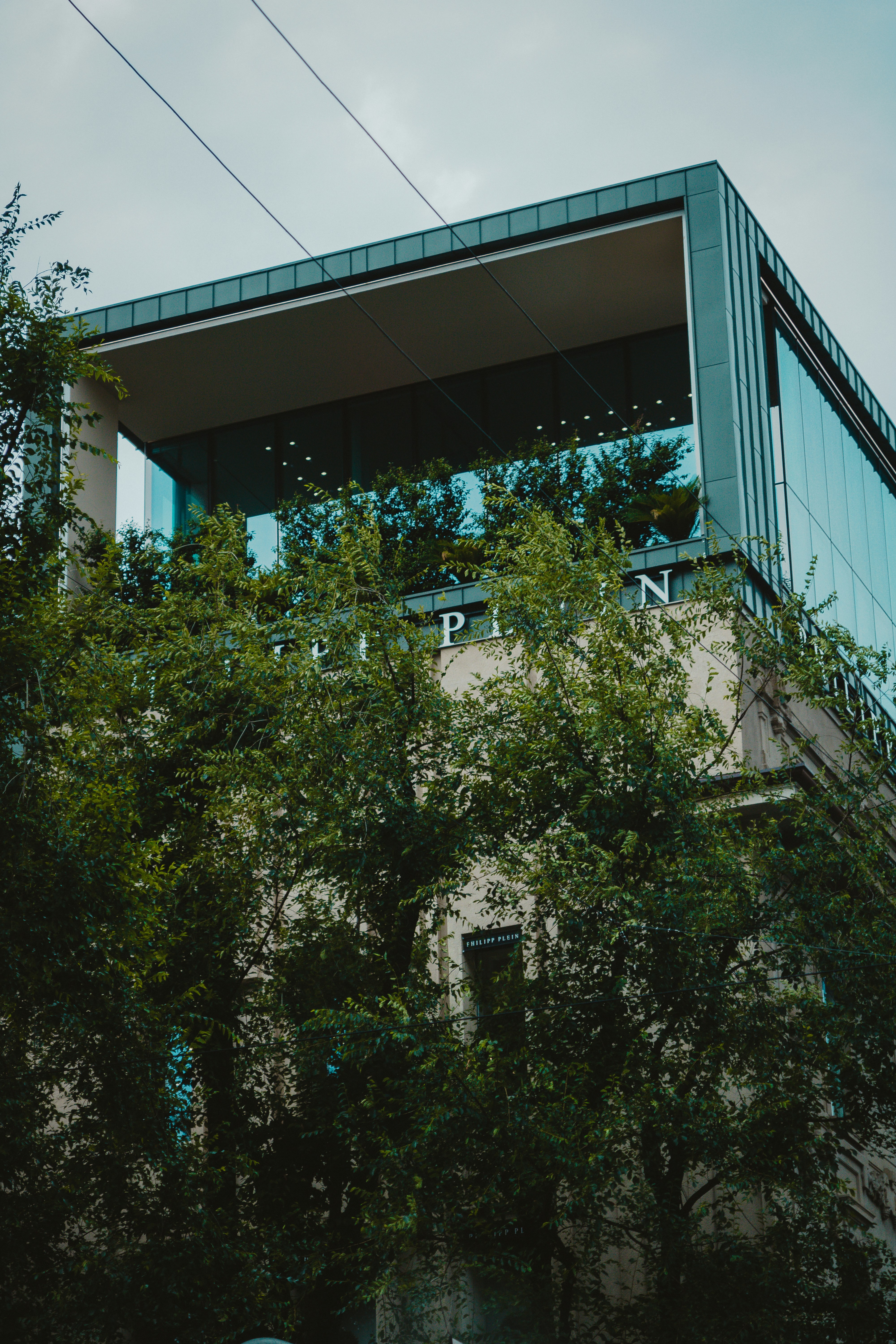low-angle photo of building