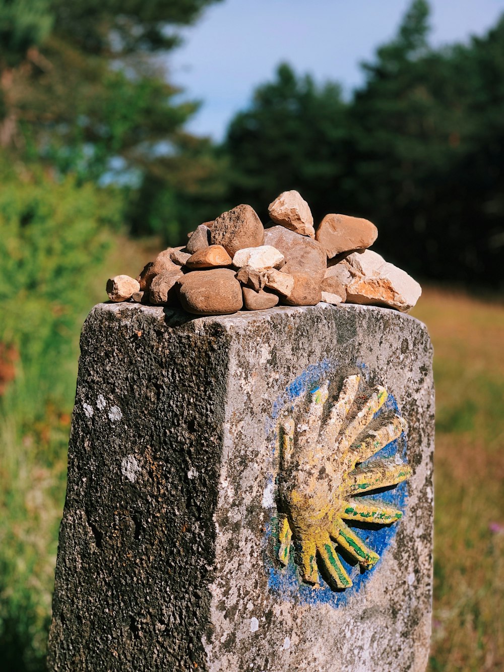 pile of rocks