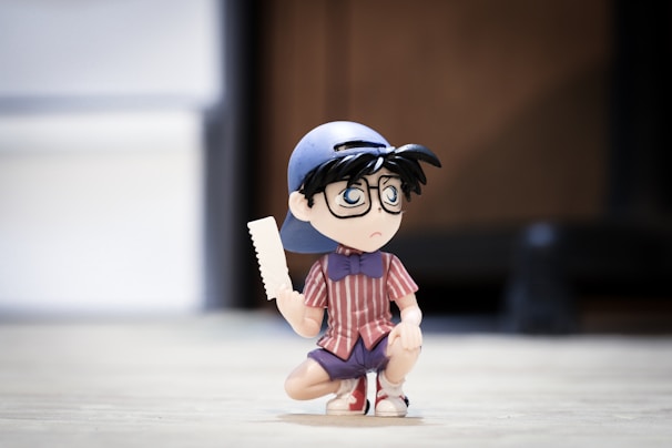 Conan Edogawa figurine