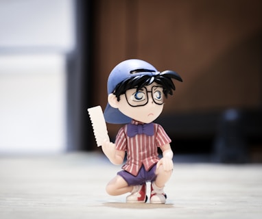 Conan Edogawa figurine
