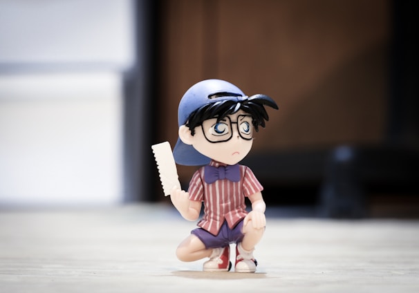 Conan Edogawa figurine