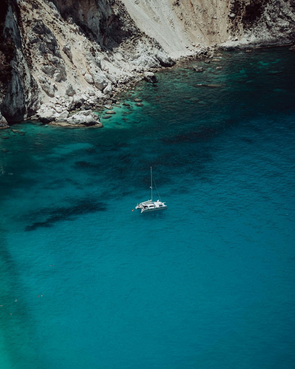 boat on water