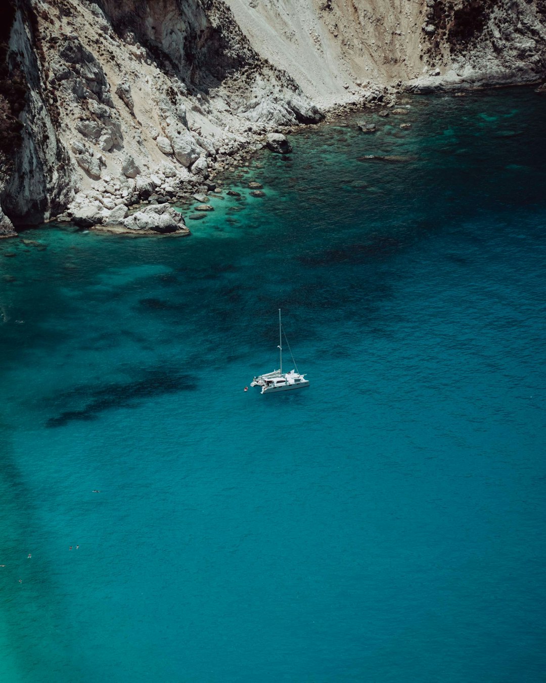 boat on water