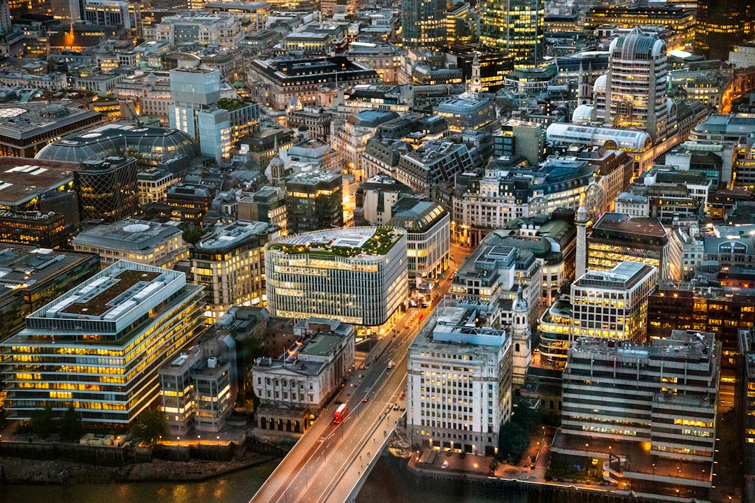 Skyline photo spot 32 London Bridge St The Walkie Talkie Building