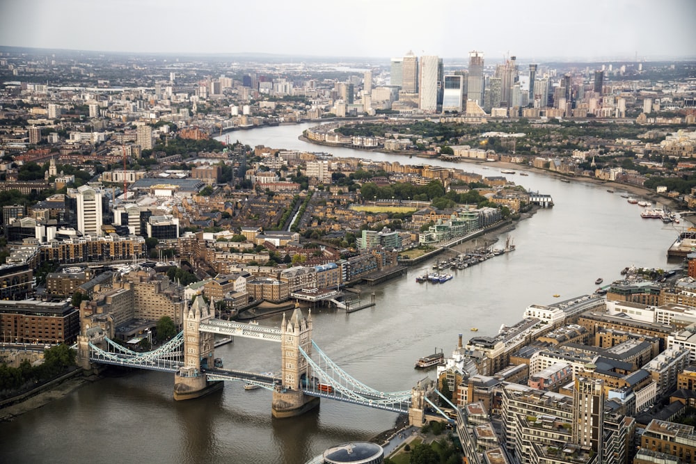 The Shard Skyscraper in London, England