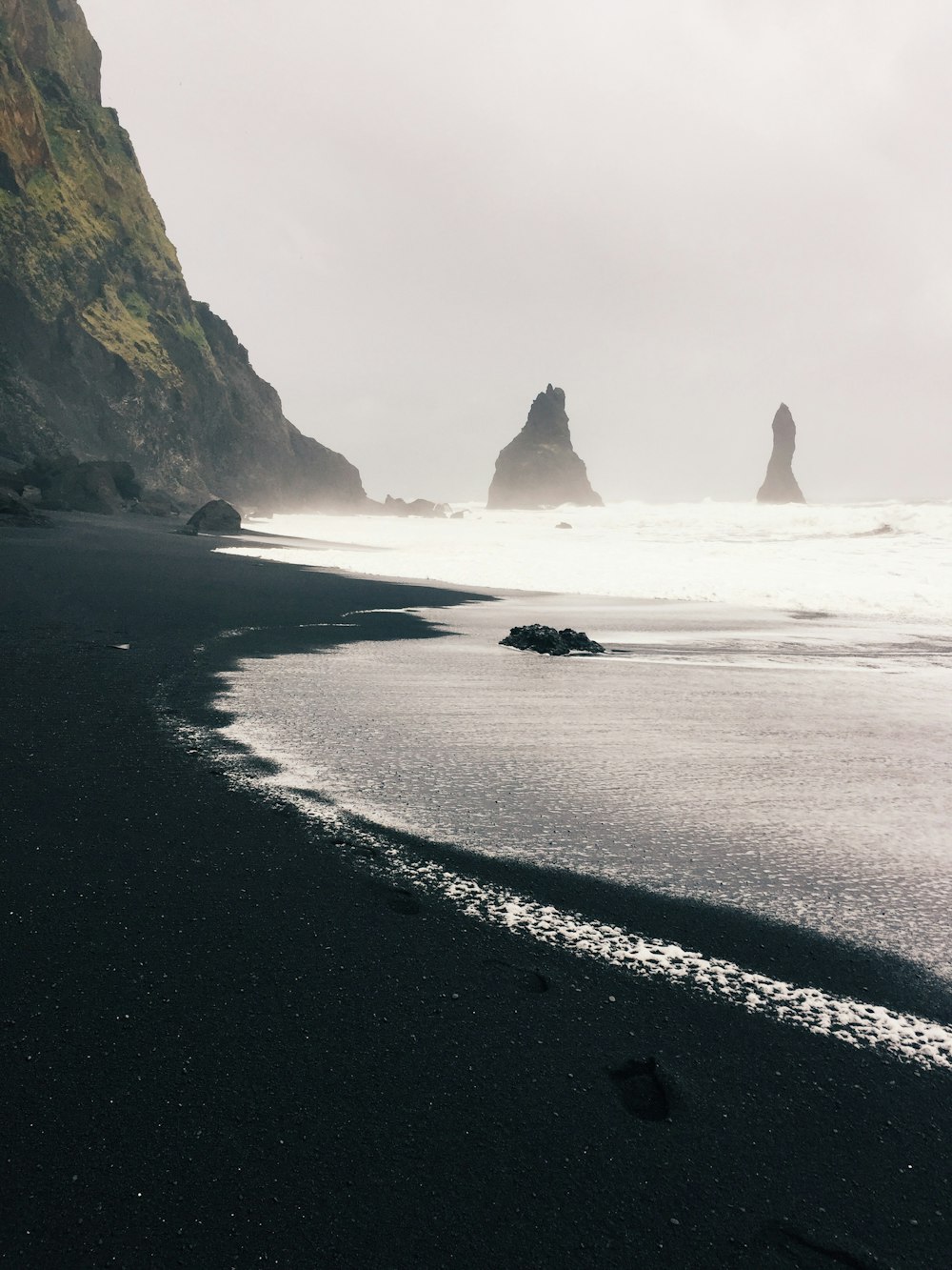 seashore during daytime