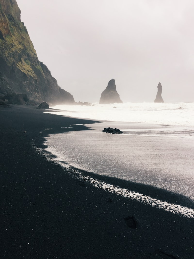 Playa negra de Reynisfjara