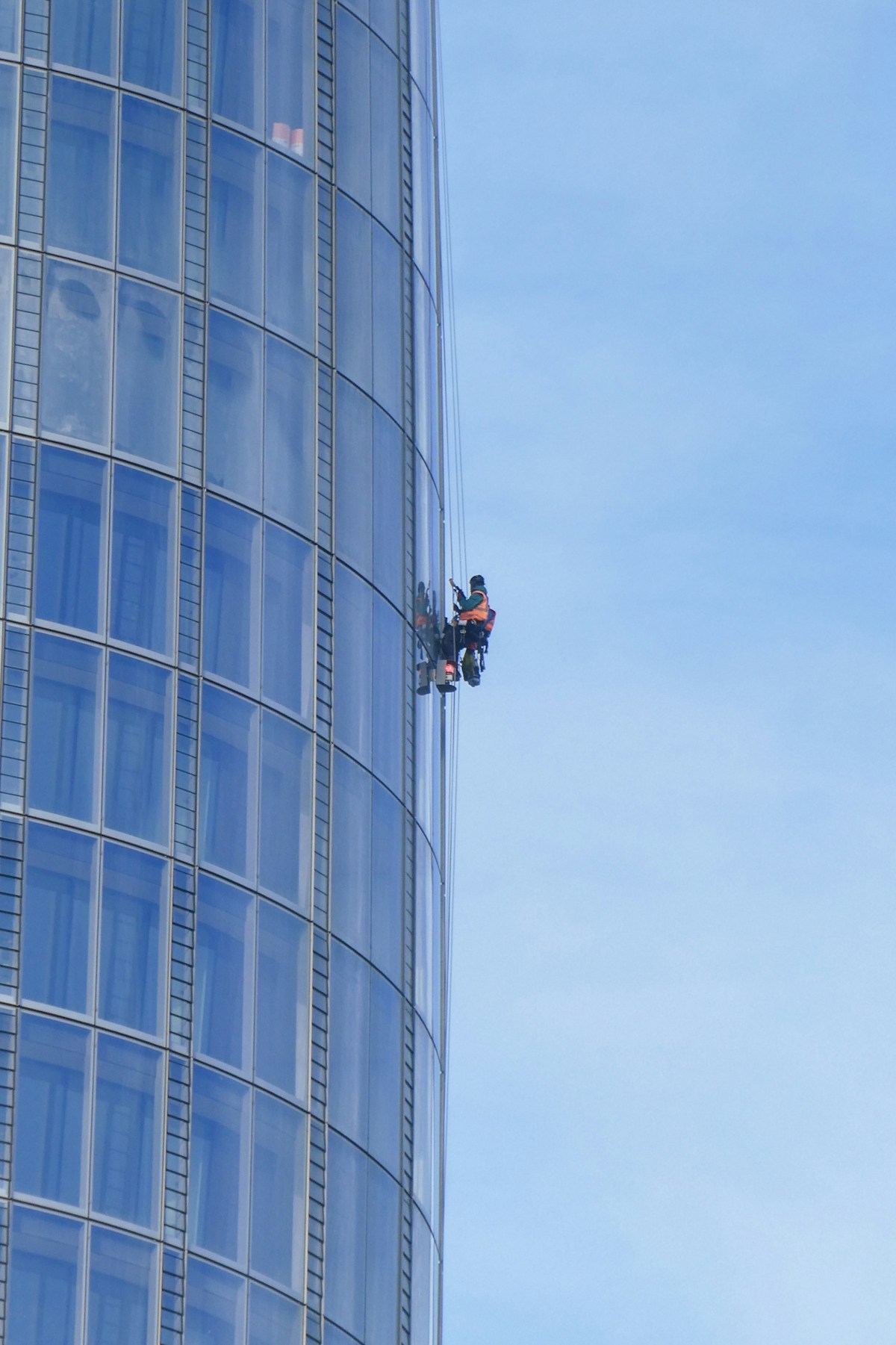 High Rise Window Cleaning image background image