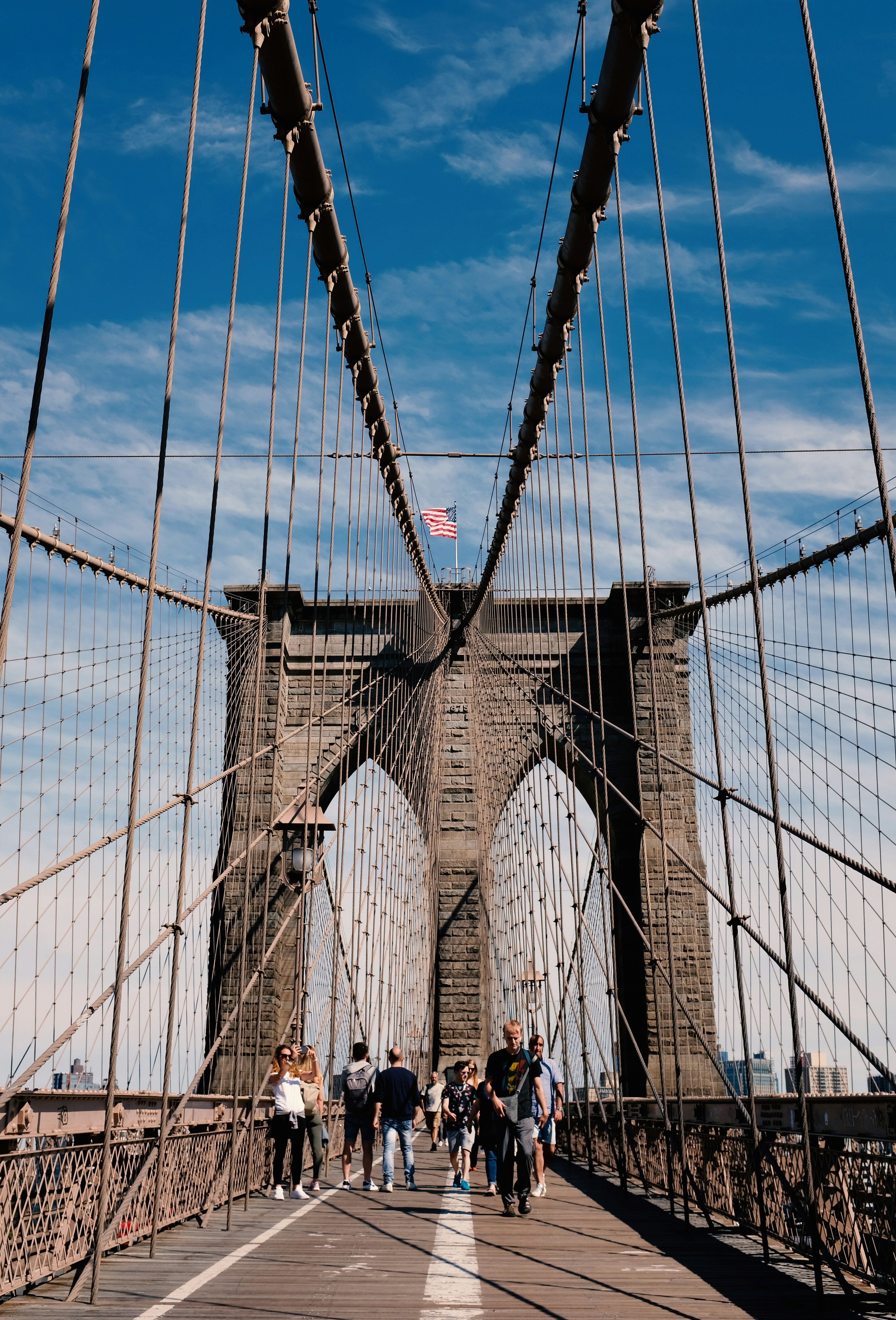 ブルックリン橋 ニューヨークの写真 Unsplashで見つけるニューヨークの無料写真