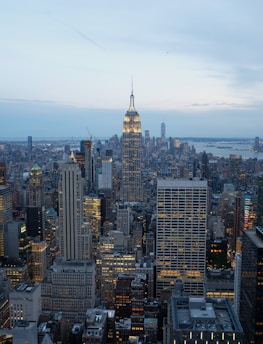 Empire State Building, New York during day