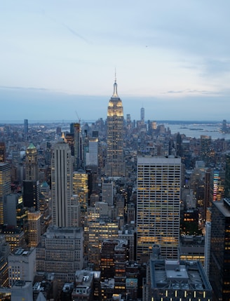 Empire State Building, New York during day